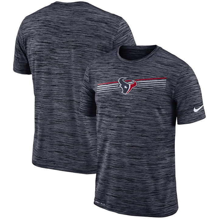 Houston Texans Nike Sideline Velocity Performance T-Shirt Heathered Navy,We sell and wholesale Houston Texans Nike Sideline Velocity Performance T-Shirt Heathered Navy on line form chian!